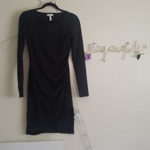 Leith Side-Ruched Dress